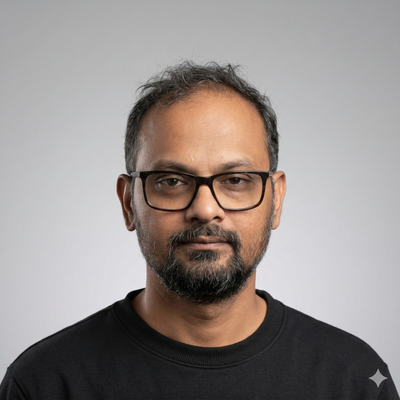 Portrait of Sunil Pradhan